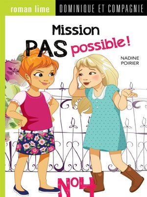cover image of Mission pas possible! n° 4